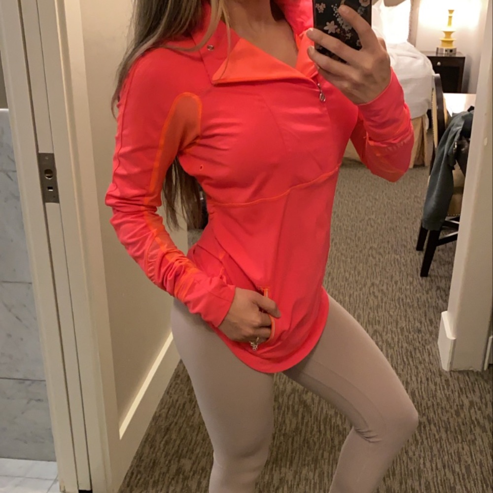 Lululemon Athletica Size 8 Run Reflect Pullover